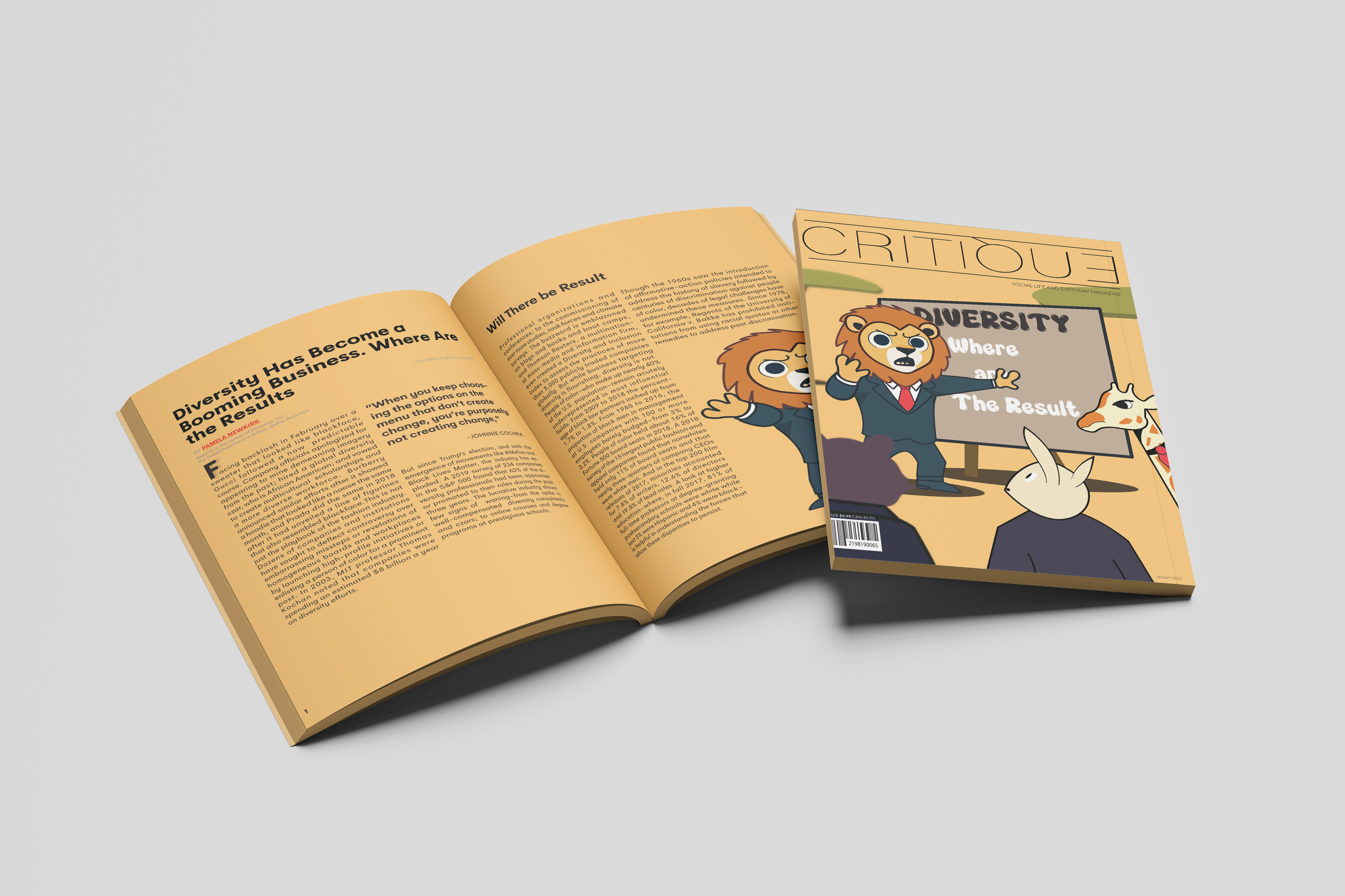 Critique Magazine Alternative