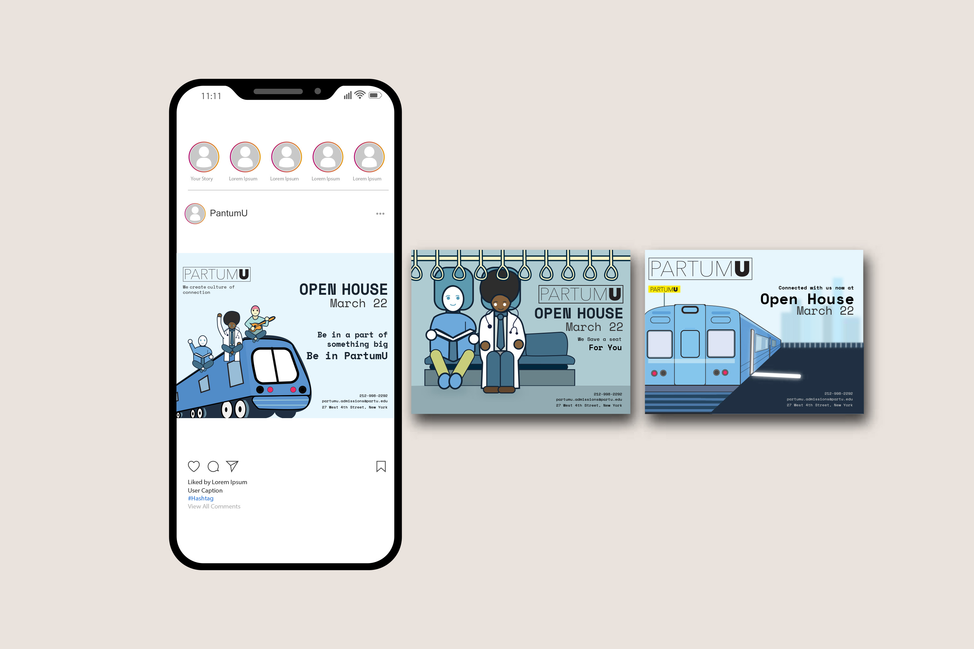 College Open House Alternative