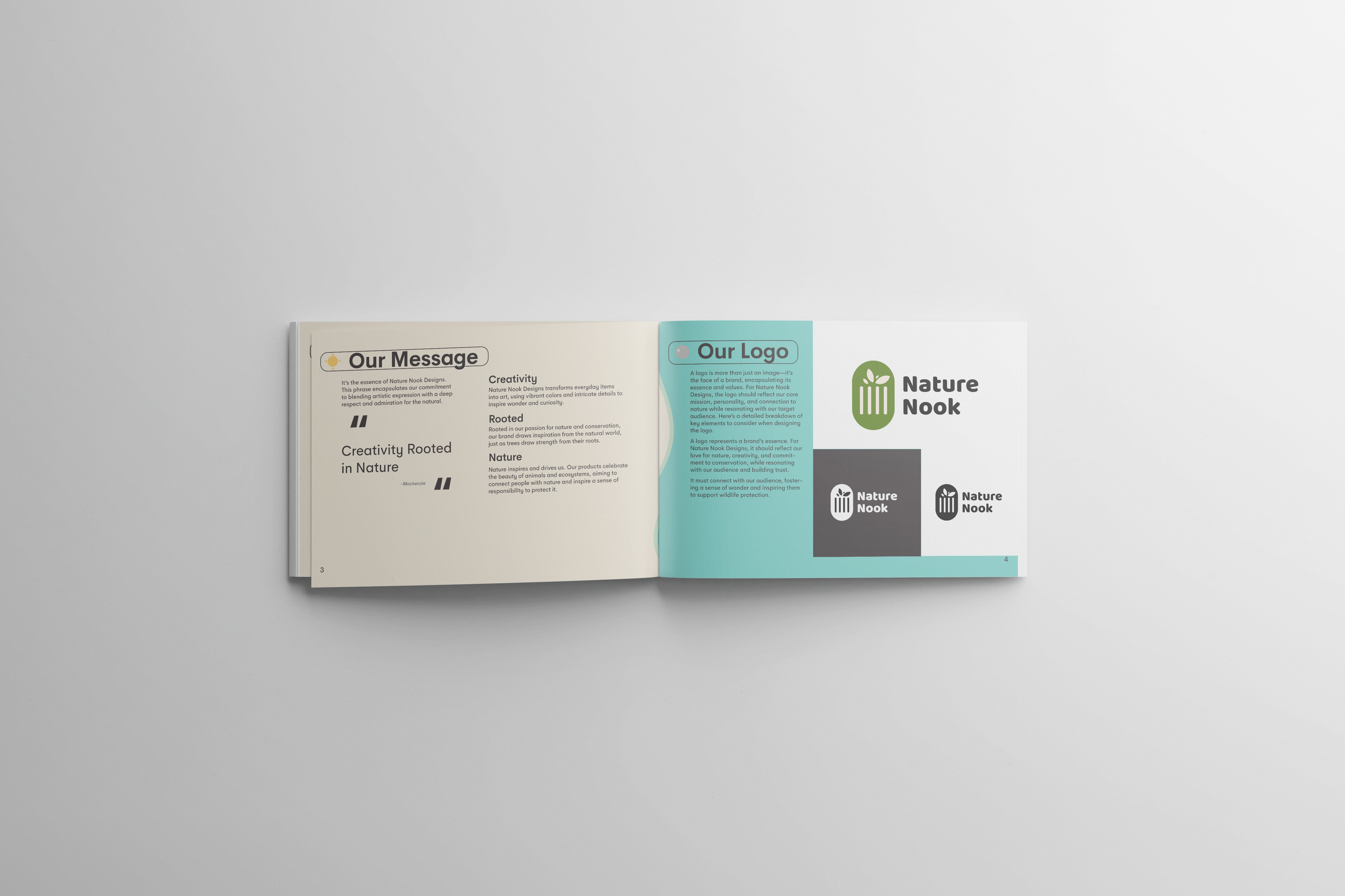 Critique Magazine Layout