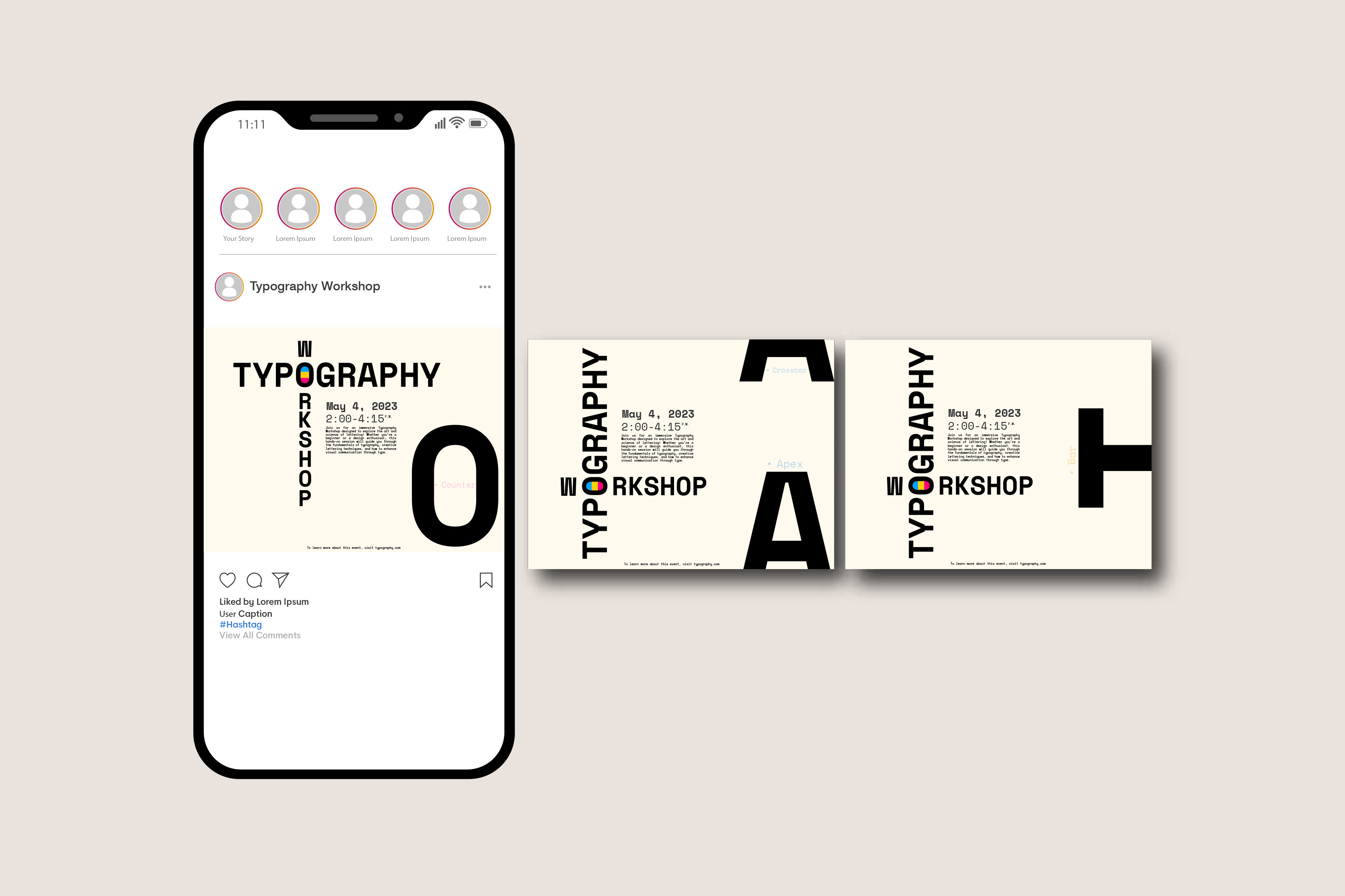 Critique Magazine Layout